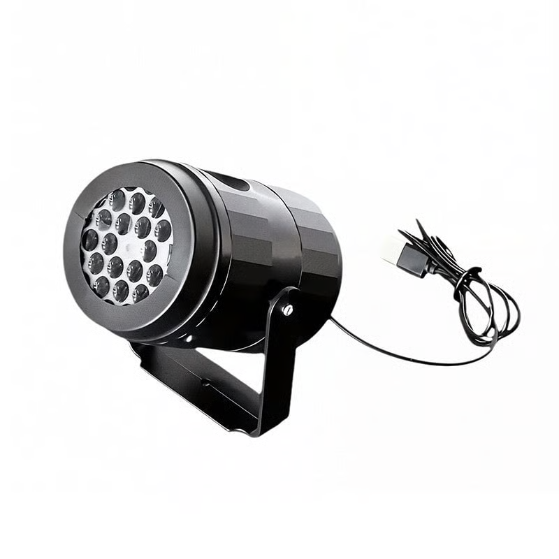 🌈💫Magical Christmas LED Projector✨ – 16 Stunning Holiday Patterns to Light Up Your Home!✨