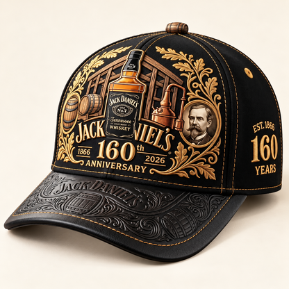 Jack Daniel's 160th Anniversary Cap