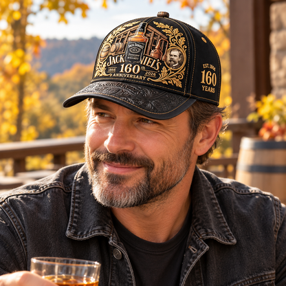 Jack Daniel's 160th Anniversary Cap