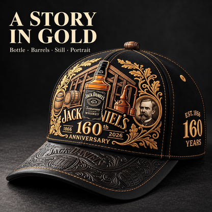 Jack Daniel's 160th Anniversary Cap