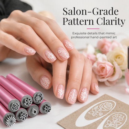 💅 Nail Art Stamp Pen – Easy DIY Salon-Style Designs at Home