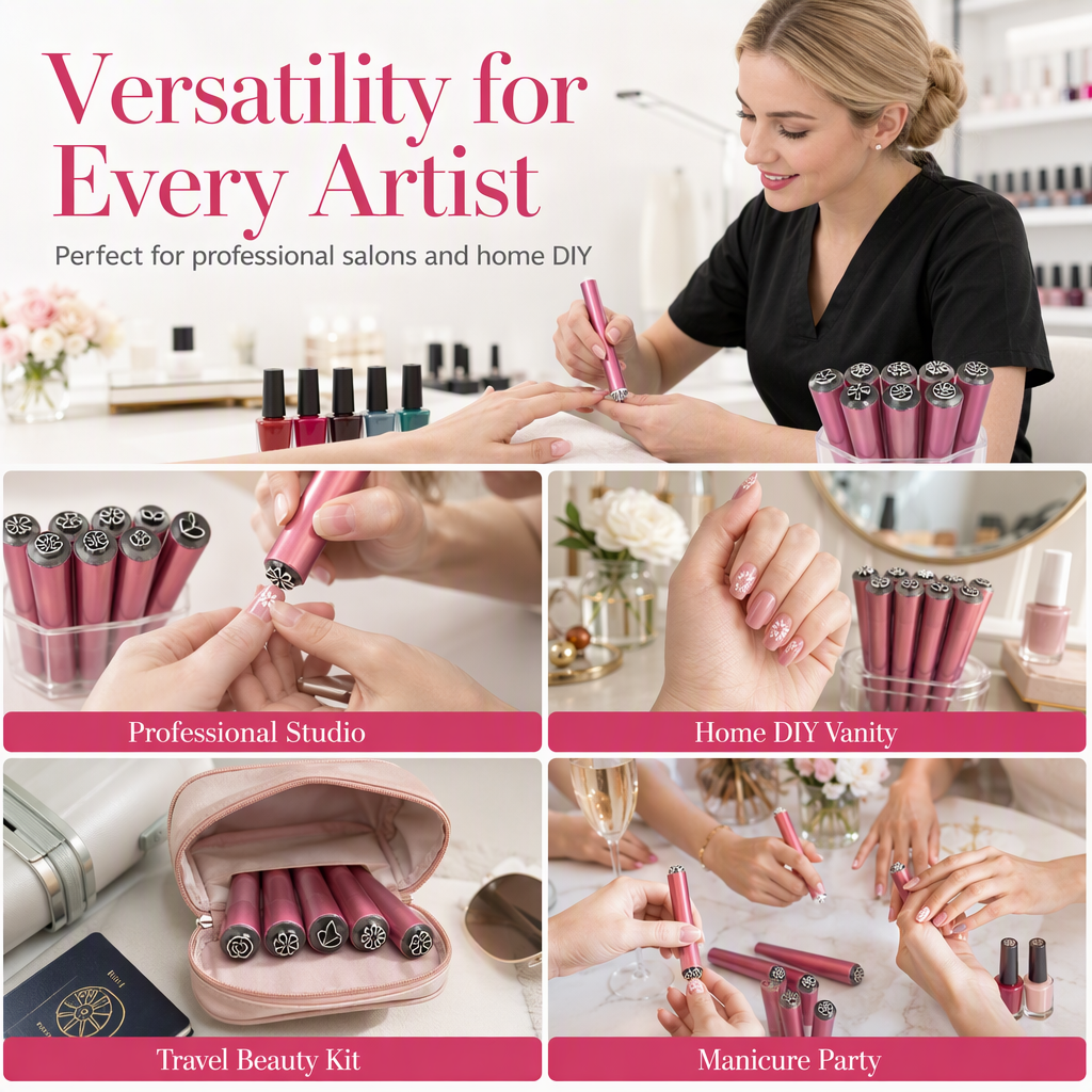 🔥Early Black Friday Sale 49% OFF - Nail Art Stamp Pen
