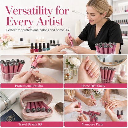 🔥Early Black Friday Sale 49% OFF - Nail Art Stamp Pen