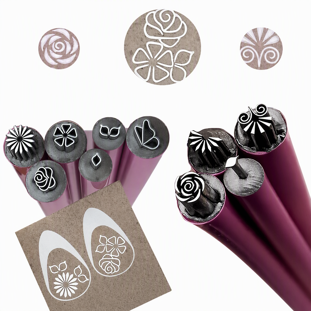 💅 Nail Art Stamp Pen – Easy DIY Salon-Style Designs at Home