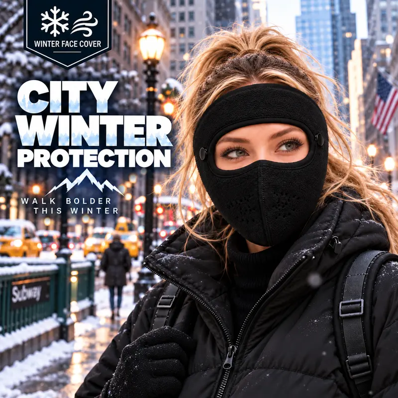 ❄💝Winter warm fleece windproof high-definition goggles
