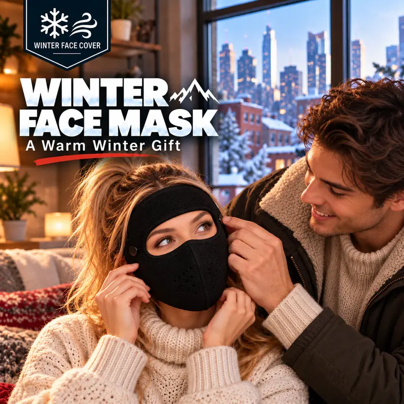 ❄💝Winter warm fleece windproof high-definition goggles