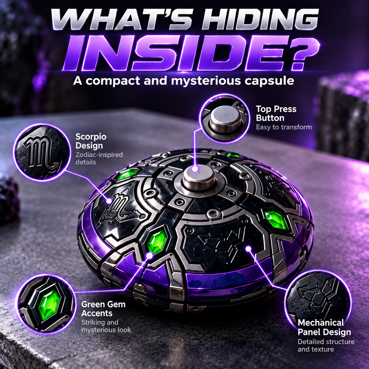 🤖12 Zodiac Mecha™✨ – 2-in-1 Transforming Robot Collectibles🍀