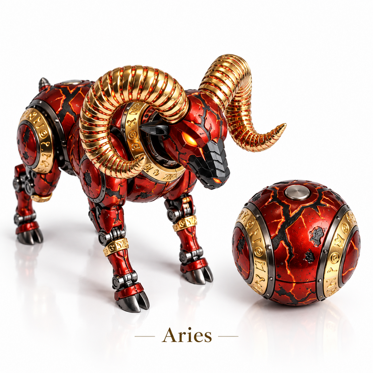 🤖12 Zodiac Mecha™✨ – 2-in-1 Transforming Robot Collectibles🍀