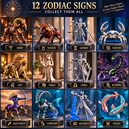 🤖12 Zodiac Mecha™✨ – 2-in-1 Transforming Robot Collectibles🍀