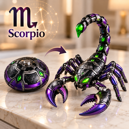 🤖12 Zodiac Mecha™✨ – 2-in-1 Transforming Robot Collectibles🍀