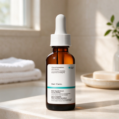 Multi-Peptide Serum for Hair Density