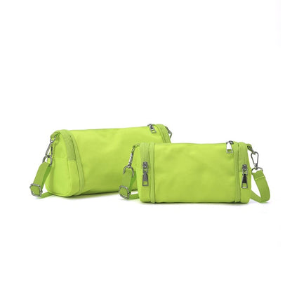 Triangular expansion bag telescopic bag