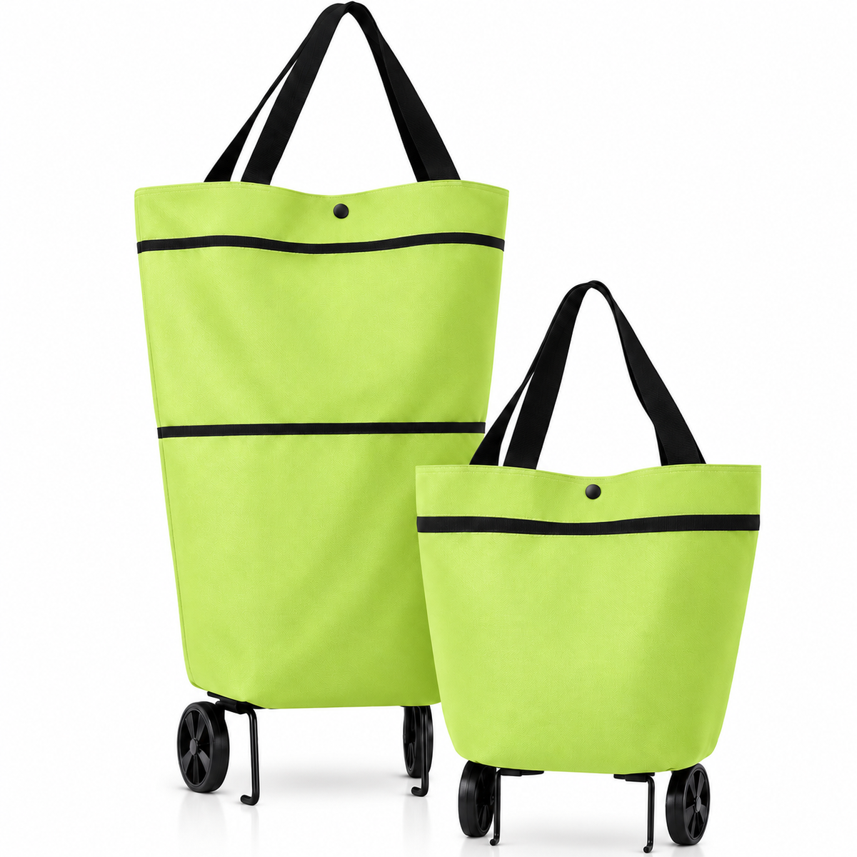 🔥Last Day 40%Off 🔥 2 in 1 Foldable Shopping Cart Bag🎁