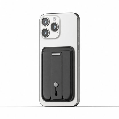 📱💳Magnetic Wallet Card Holder with Built-in Locator – Works with Apple Find My, RFID Blocking & MagSafe Stand 📱