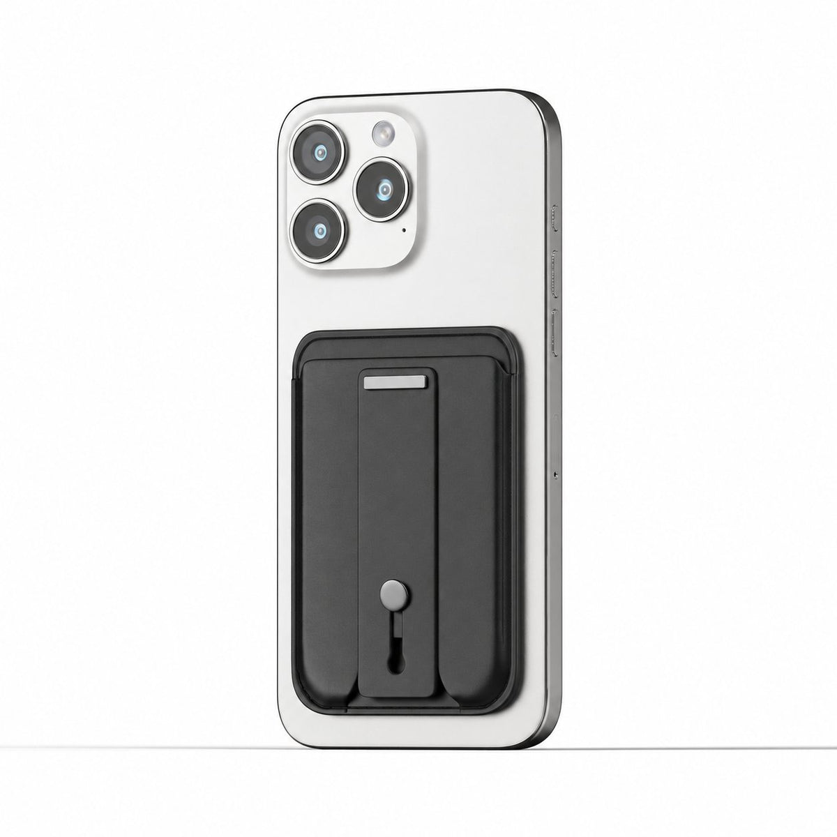 💳Magnetic Wallet Card Holder with Built-in Locator – Works with Apple Find My, RFID Blocking & MagSafe Stand 📱