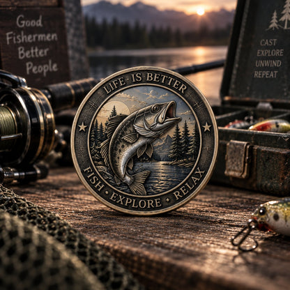 🔥 LAST DAY 50% OFF – American Spirit Challenge Coin Collection | 8 Unique Designs