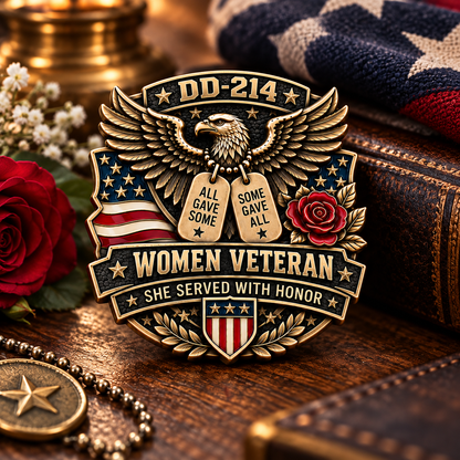 Veterans Day Honor Pin – A Tribute to Those Who Served