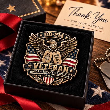 Veterans Day Honor Pin – A Tribute to Those Who Served
