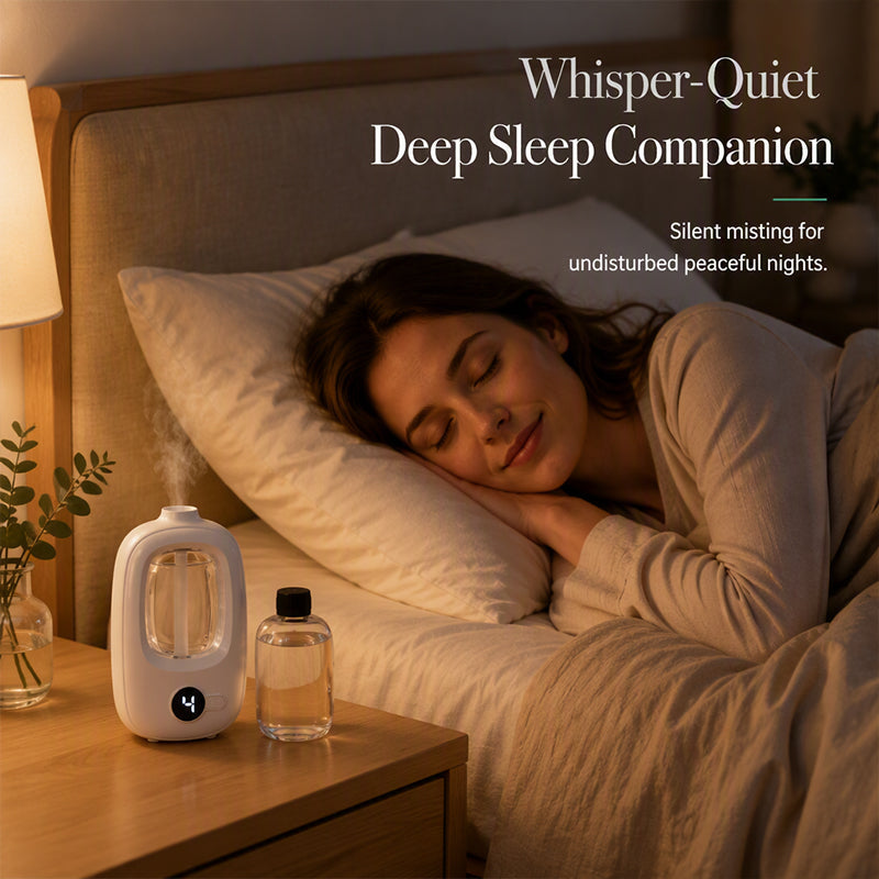 ⚡50K+ SOLD💕Freshen Any Room Instantly!🎁🌺No-Cord Timed Aroma Diffuser