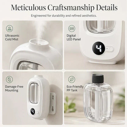 ⏳🔥LIMITED-TIME 50% OFF! ⏰🌸 Automatic Aromatherapy Diffuser – Fresh Fragrance, Relaxing Atmosphere 🎁✨