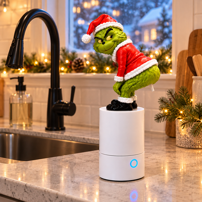 🎄😂 Funny Christmas Soap Dispenser – Every Pump Comes With a Toot! 🧼💨🎁