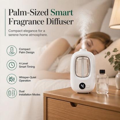⚡50K+ SOLD💕Freshen Any Room Instantly!🎁🌺No-Cord Timed Aroma Diffuser