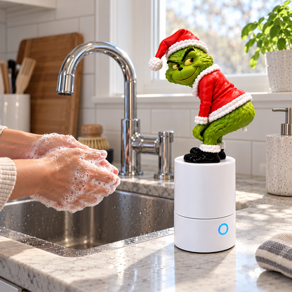🎄😂 Funny Christmas Soap Dispenser – Every Pump Comes With a Toot! 🧼💨🎁
