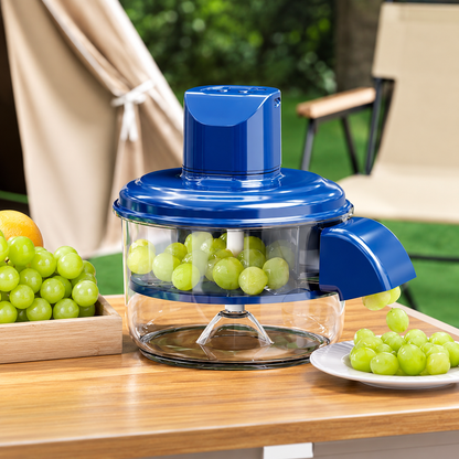 🥔 Automatic Electric Fruit & Vegetable Peeler – 5-Blade USB Rechargeable Kitchen Tool