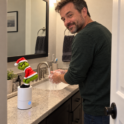 🎄😂 Funny Christmas Soap Dispenser – Every Pump Comes With a Toot! 🧼💨🎁