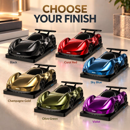 🏎️ Race-Car Aroma Diffuser with Dual Exhaust Mist