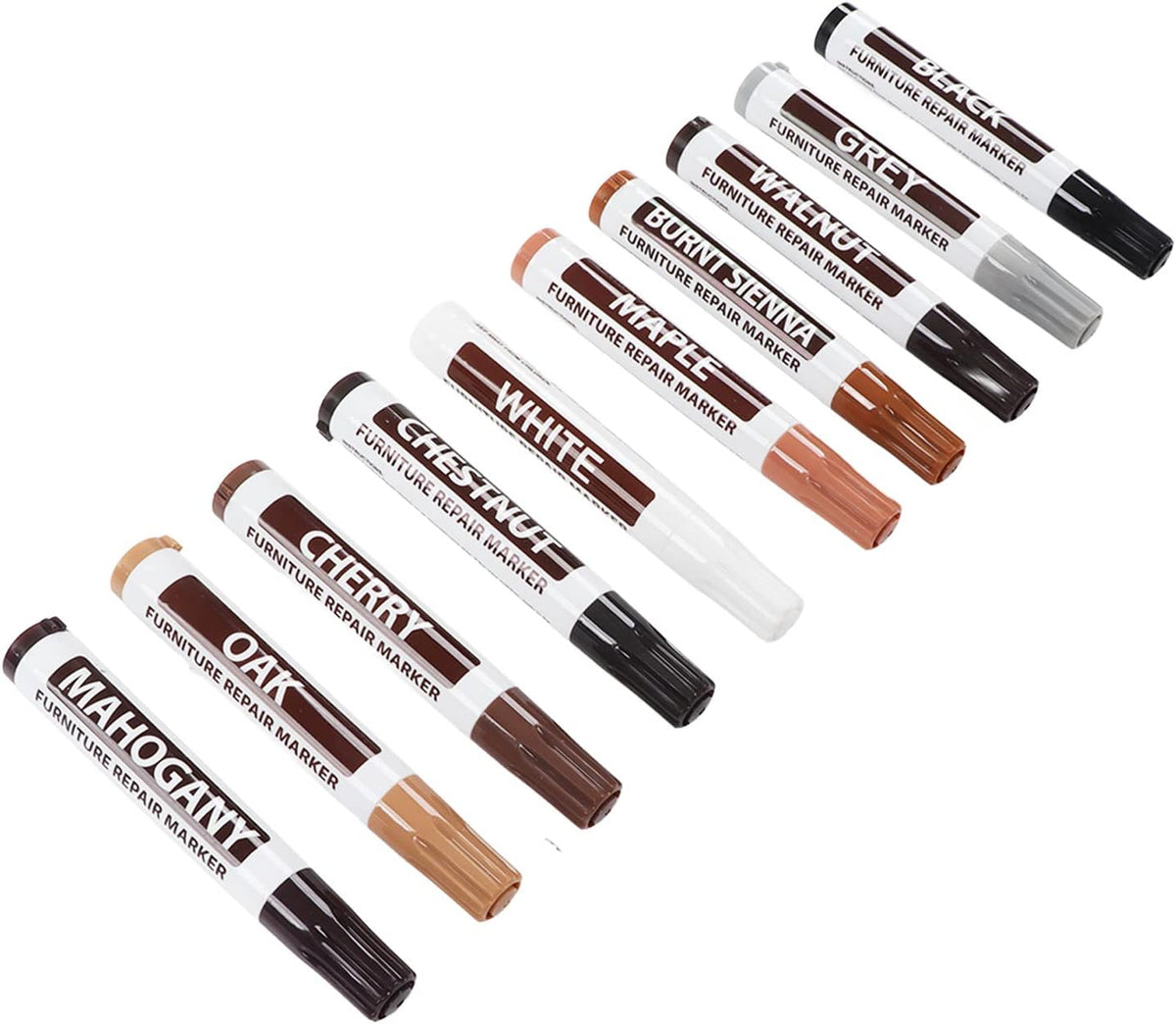 Wooden Furniture Repair Markers Kit