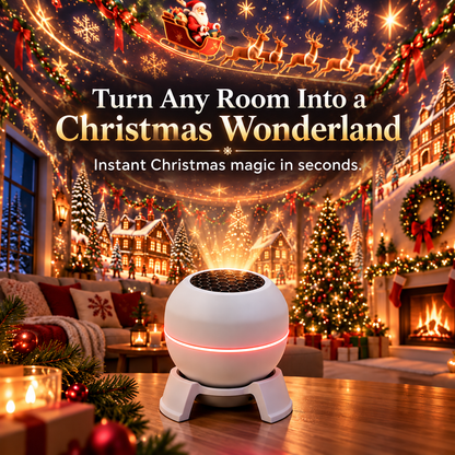 Jovqelo | Christmas Projection Night Light