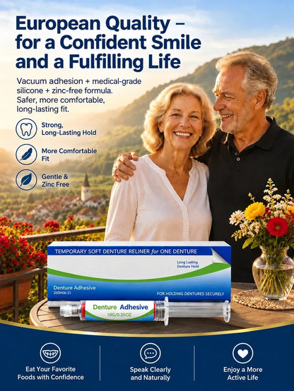 🔥 Denture Adhesive Kit