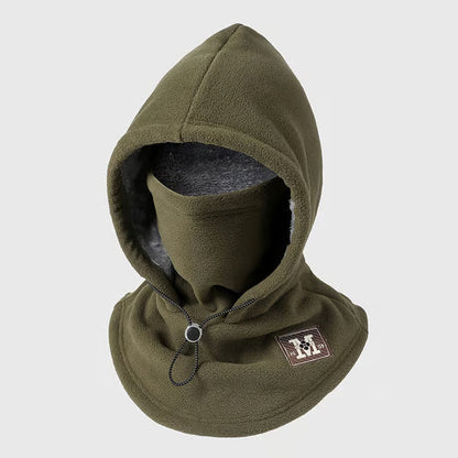 🔥Last Day 50% OFF - ❄️One-Piece Warm Mask Hat, Outdoor Cycling Windproof Warm Hat With Neck Mask