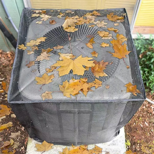 🌿 Breathable Outdoor AC Mesh Cover – Dust & Debris Protection