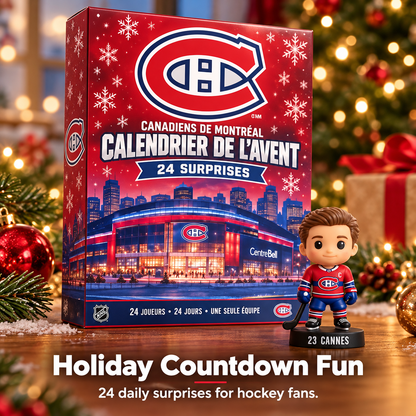 🏒Montreal Canadiens 2026 Christmas Advent Calendar🎄