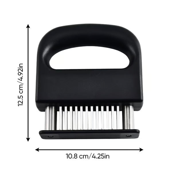 🥩 48-Blade Spring Meat Tenderizer – Quick & Easy Meat Prep