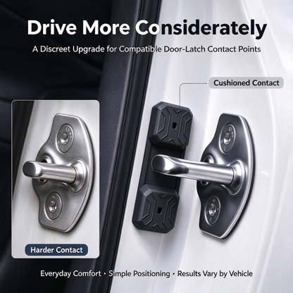 🚗 Car Door Latch Cushion Pads – Reduce Closing Impact