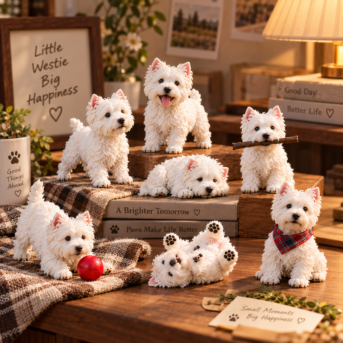 🐾🎄 24 Days of Westies – 24 Adorable Surprises, One Big Christmas Countdown ❤️