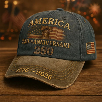🔥United States 250th Anniversary Red Cap