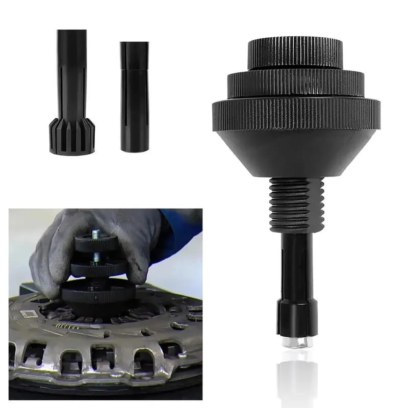 🔧 Universal Clutch Alignment Tool with 2 Interchangeable Sleeves for Cars and Light Trucks 🚗
