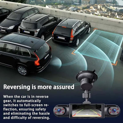 ✈️🎁LAST DAY 49% OFF🔥Full View Car Dashcam System