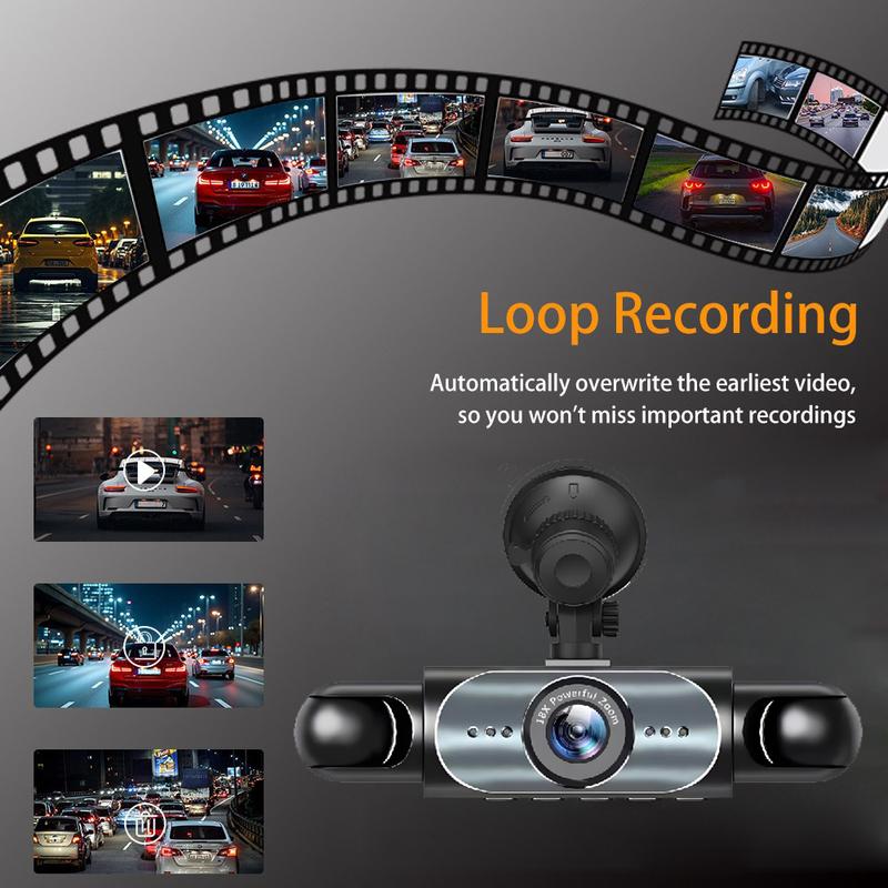 🎁LAST DAY 49% OFF🔥Full View Car Dashcam System