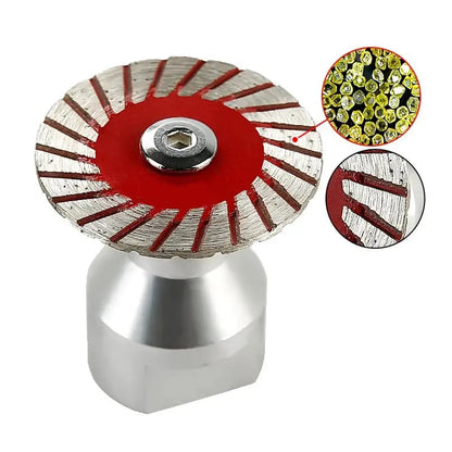 3-Pack Diamond Cutting Discs 💎 – 1.57" Precision Blades for Stonework