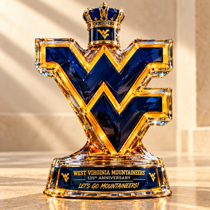 🏈 135th Anniversary Whiskey Bottle