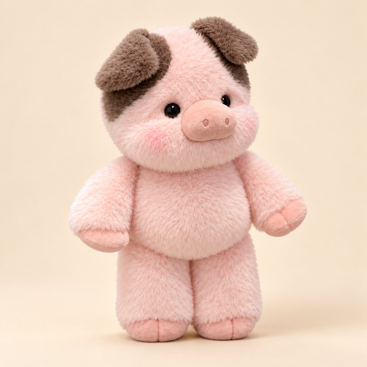 Fluffy Cow Plush – Super Soft, Huggable & Perfect for Gifting 🎁