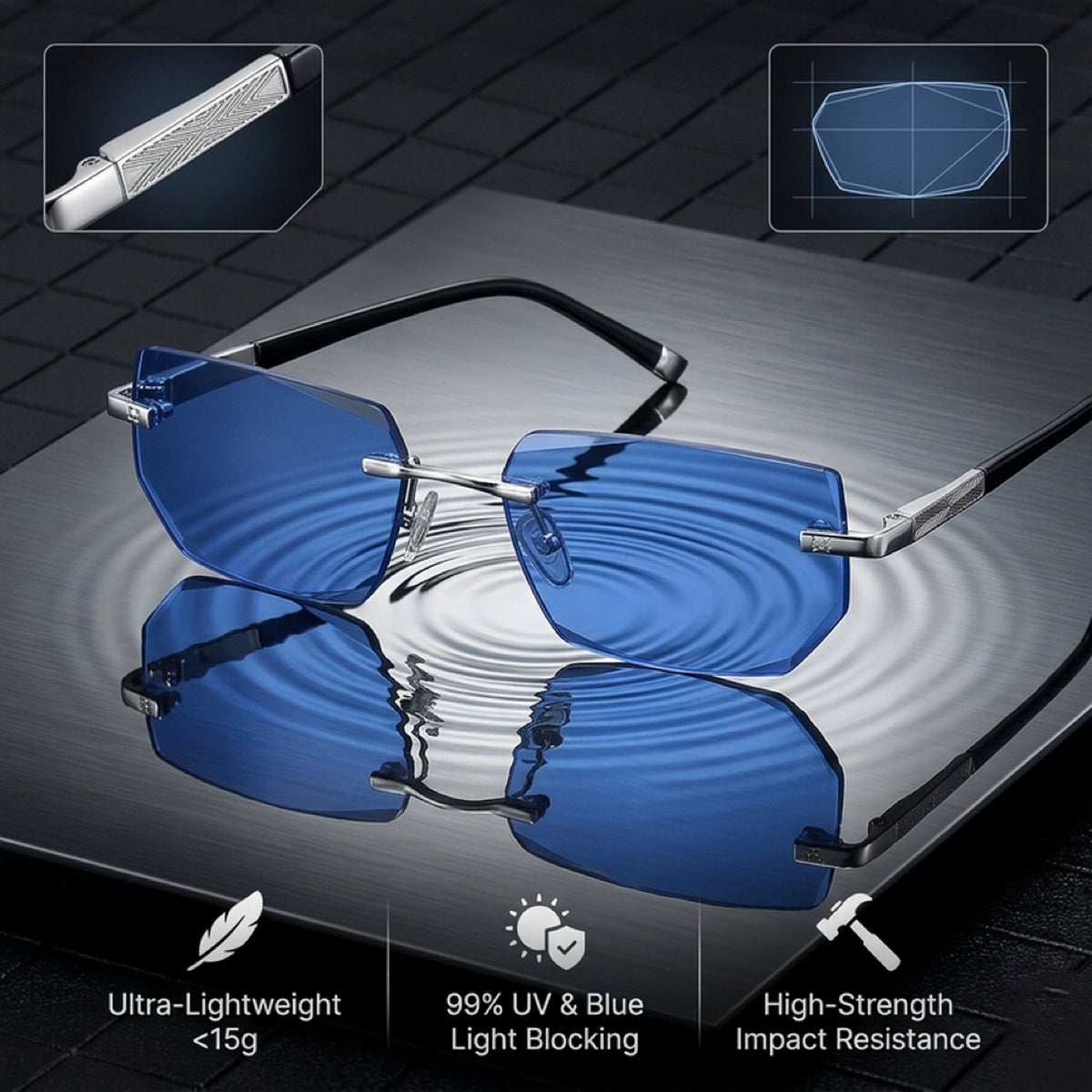 👓❤️ Smart Auto-Focus Reading Glasses – Crystal-Clear Vision with Automatic Focus Adjustment