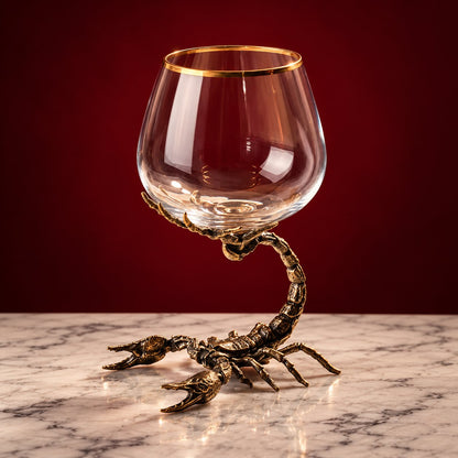 A Brandy Glass With a Sting