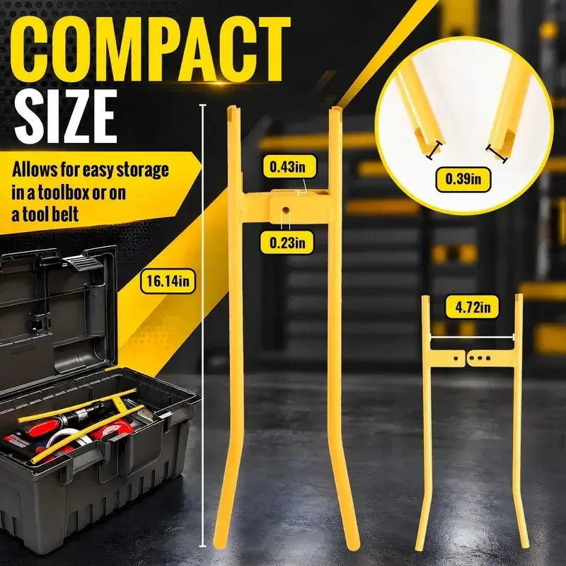 Heavy-Duty Truck Brake Spring Tool 🔩 – Slack Adjustment Helper