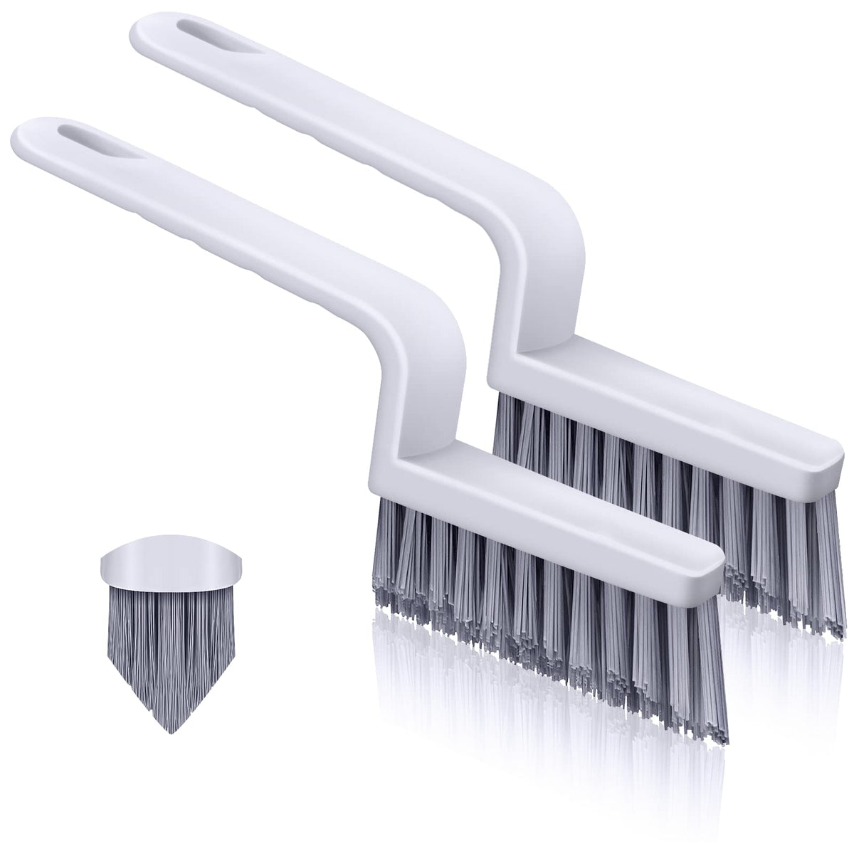 Deep-Clean Tile Grout Brush 🧽 – Handy Scrubber for Floor Gaps